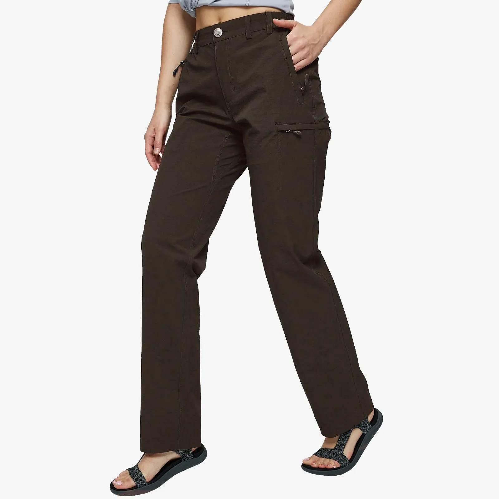 Women's Quick Dry Cargo Pants Lightweight Hiking Pants