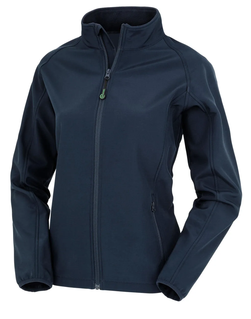 Women's Recycled 2-Layer Printable Softshell Jkt - 96033