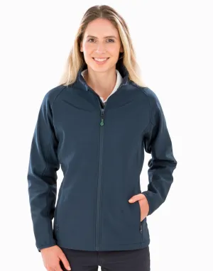 Women's Recycled 2-Layer Printable Softshell Jkt - 96033