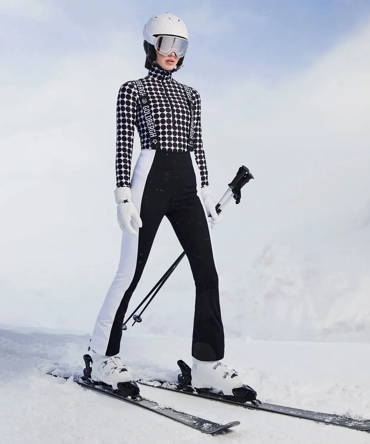 Women's Retro Ski Pants