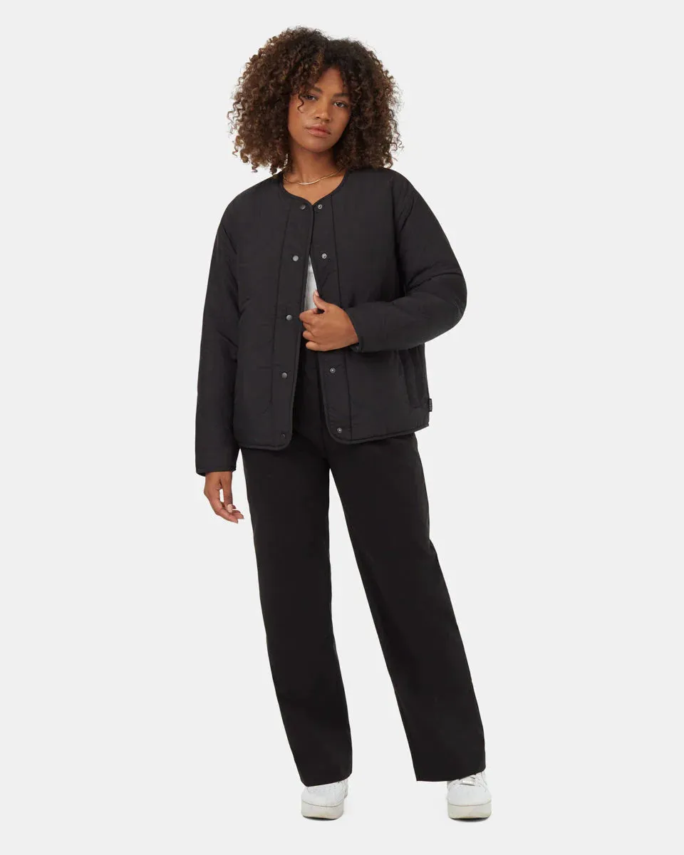 Women's Reversible Ecoloft Bomber Jacket (Past Season)