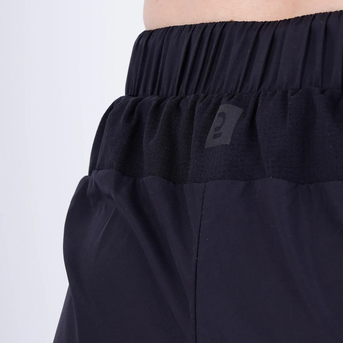 Women's Running Breathable 2-in-1 Shorts - KIPRUN Run 500 Dry