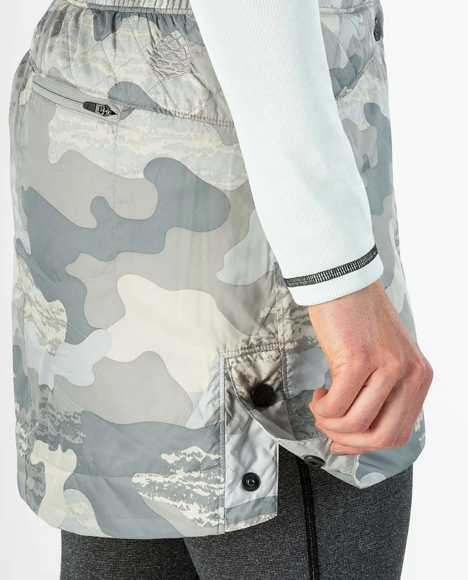 Women's Skycrest Snap Skirt