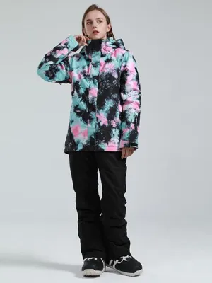 Women's SMN Winter Mountain Snowboard Suits