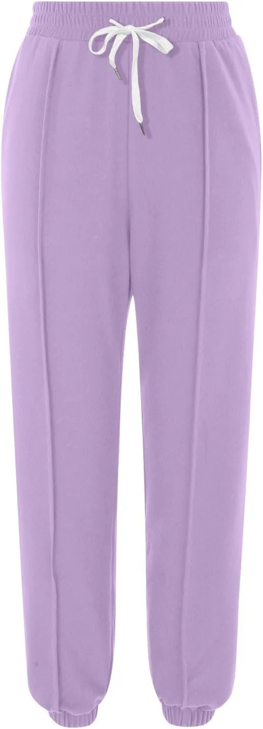 Womens Sports Pants Trousers Jogging Sweatpant Jogger Winter Warm Leggings Lightweight Cargo Pants for Outdoor Travel