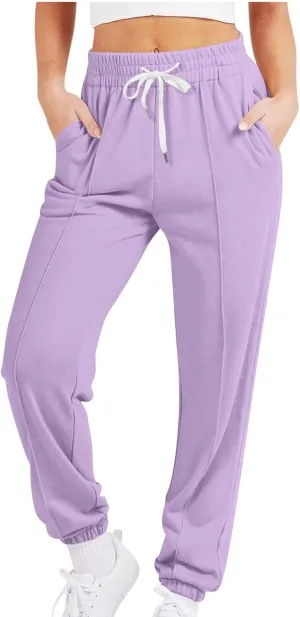 Womens Sports Pants Trousers Jogging Sweatpant Jogger Winter Warm Leggings Lightweight Cargo Pants for Outdoor Travel