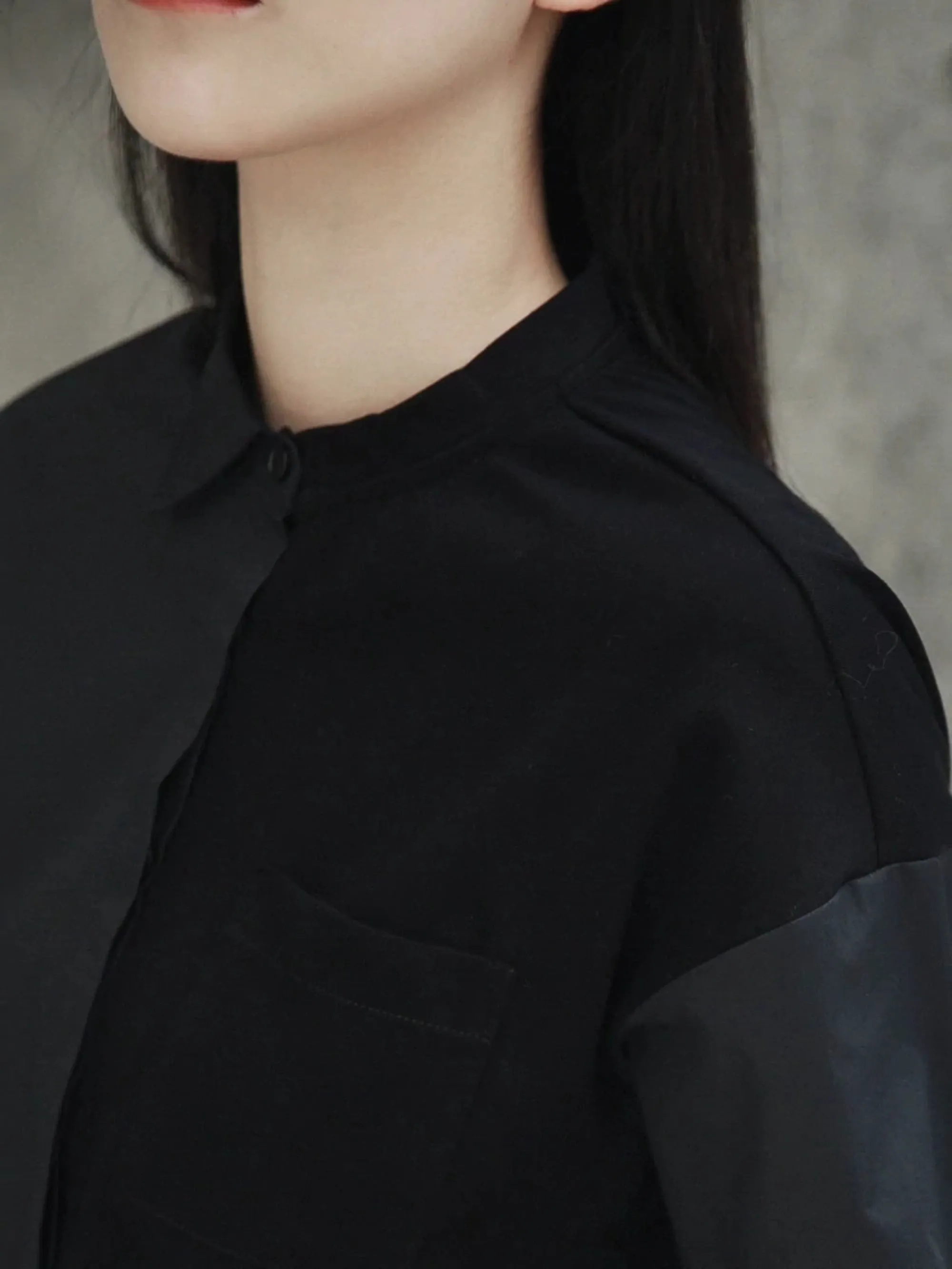 Women's Spring/Summer Casual Cotton Long-Sleeved Shirt