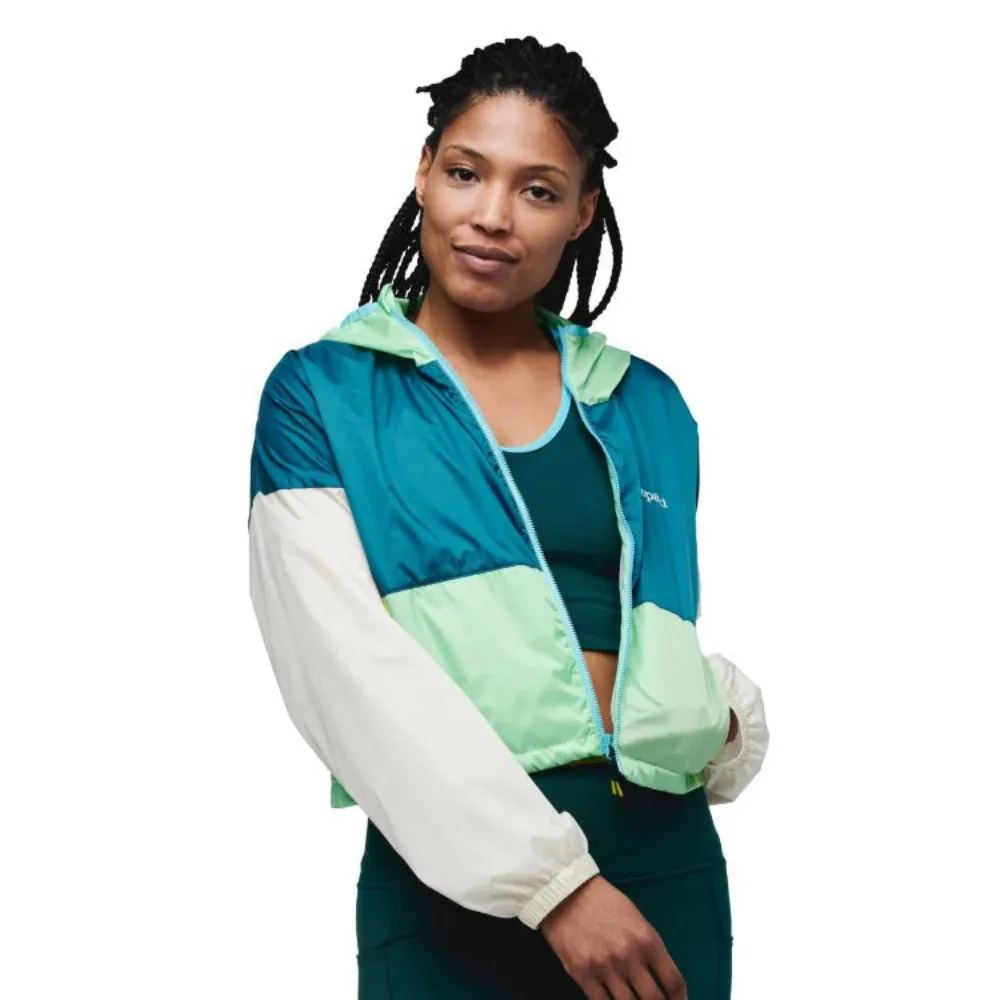 Women's Teca Crop Wind Jacket