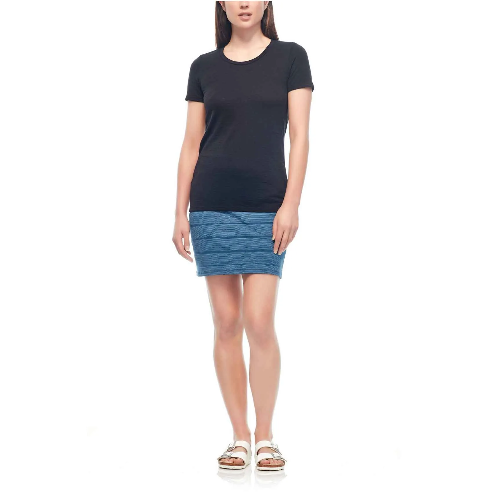 Womens Tech Lite Short Sleeve Low Crewe