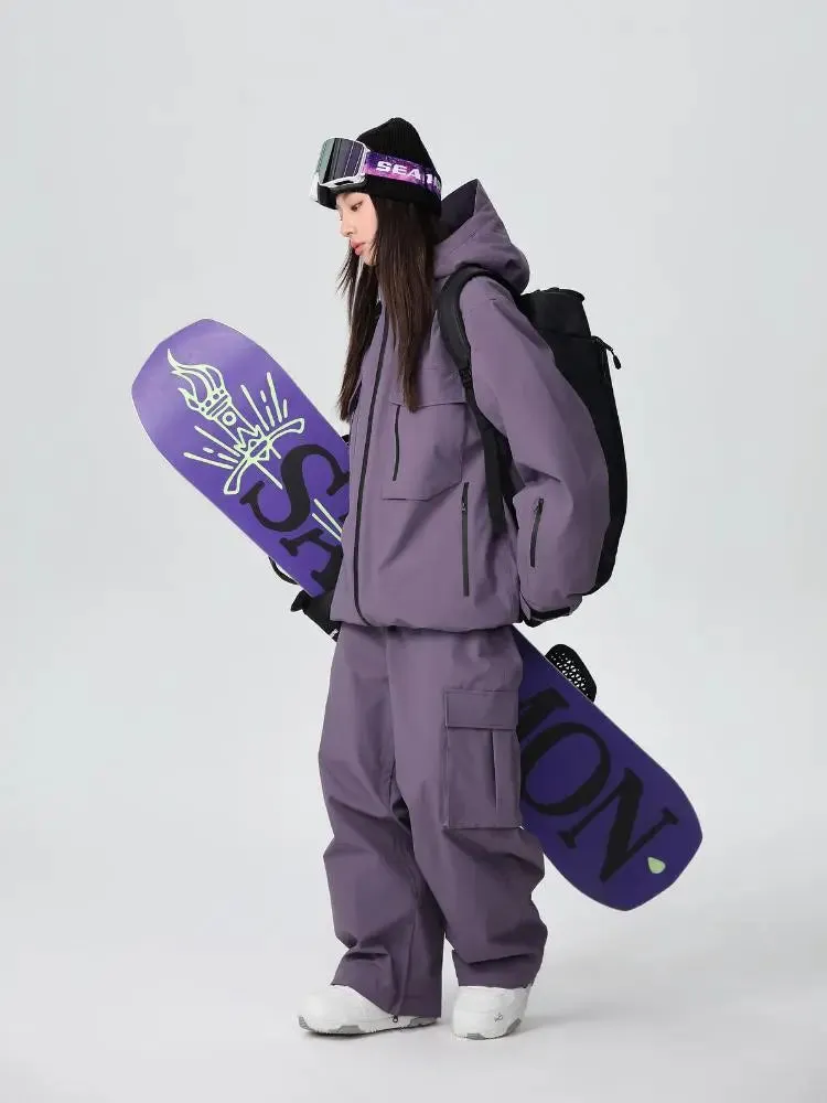 Women's Terrain Trekker 3L Snow Suit Outdoor Overalls for Sports