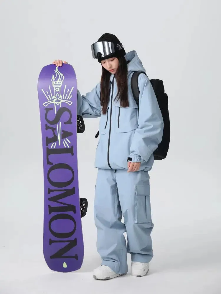 Women's Terrain Trekker 3L Snow Suit Outdoor Overalls for Sports