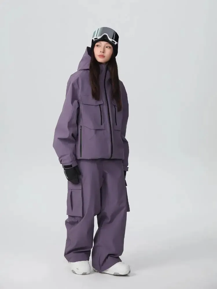 Women's Terrain Trekker 3L Snow Suit Outdoor Overalls for Sports