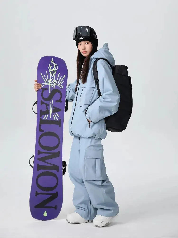 Women's Terrain Trekker 3L Snow Suit Outdoor Overalls for Sports