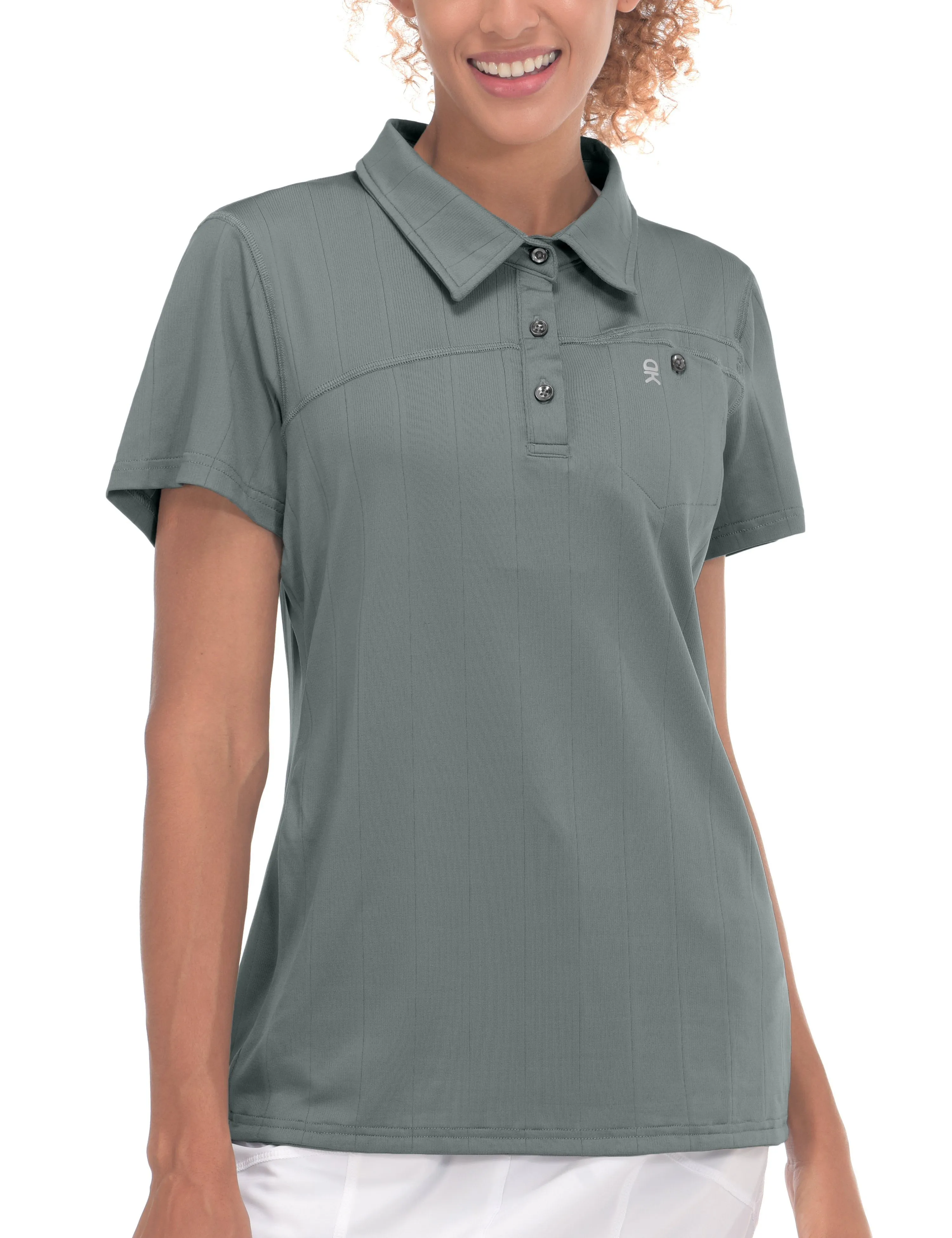 Women's Ultra-Elastic Quick Dry Polo Golf T-Shirts