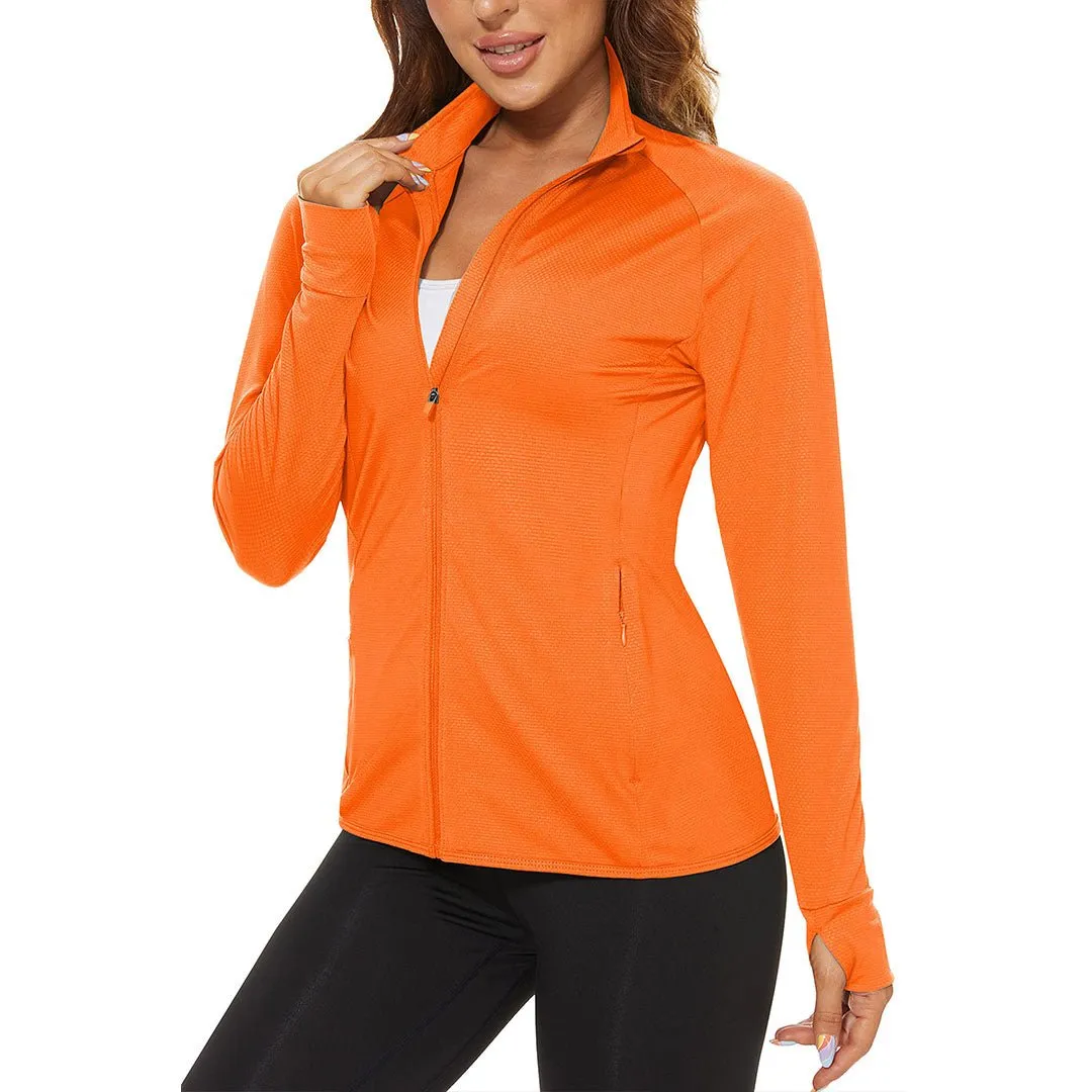 Women's UPF 50  Hiking Running Sun Protection Quick Dry T-shirts
