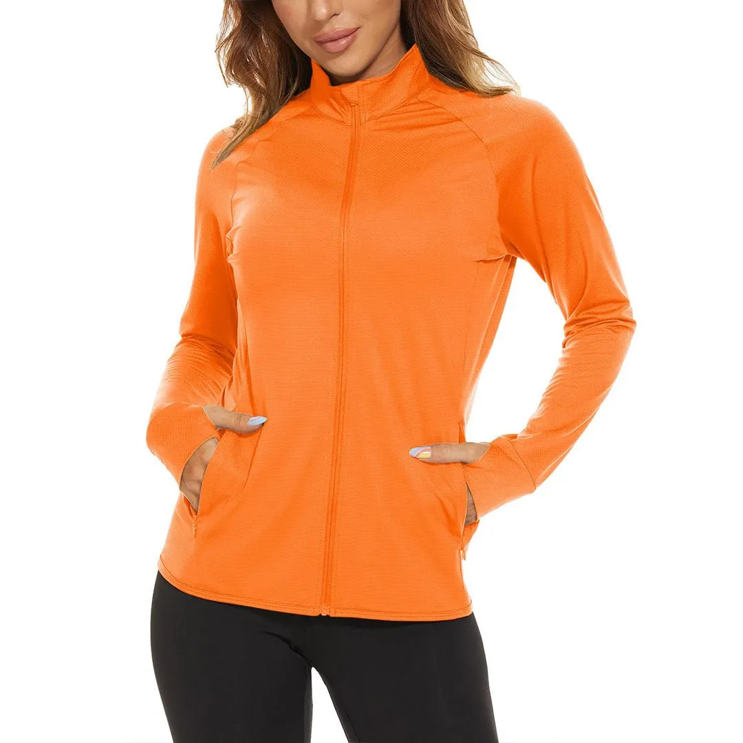 Women's UPF 50  Hiking Running Sun Protection Quick Dry T-shirts
