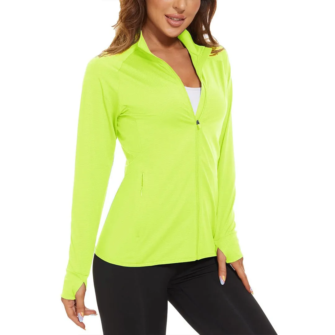 Women's UPF 50  Hiking Running Sun Protection Quick Dry T-shirts