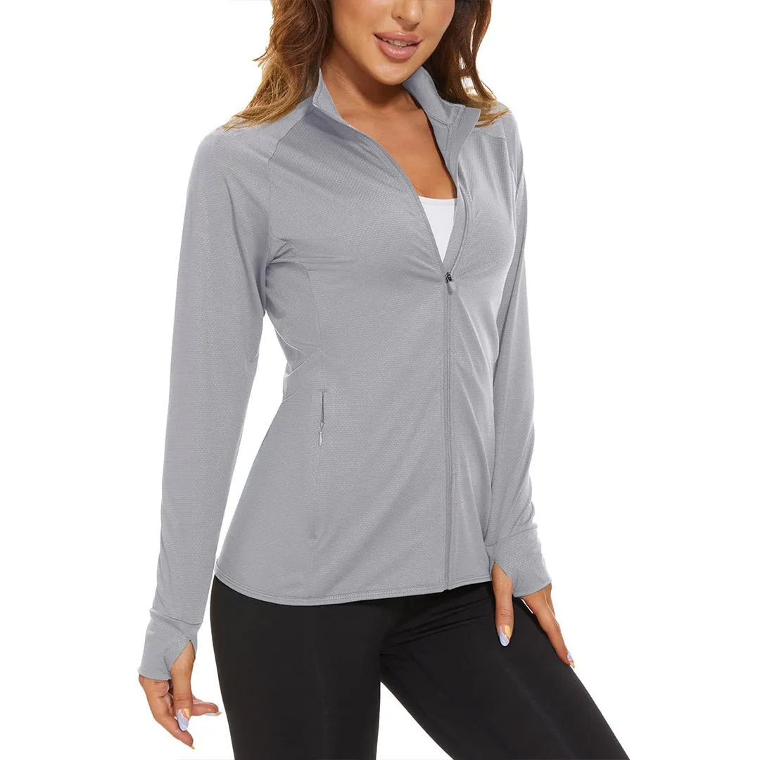 Women's UPF 50  Hiking Running Sun Protection Quick Dry T-shirts