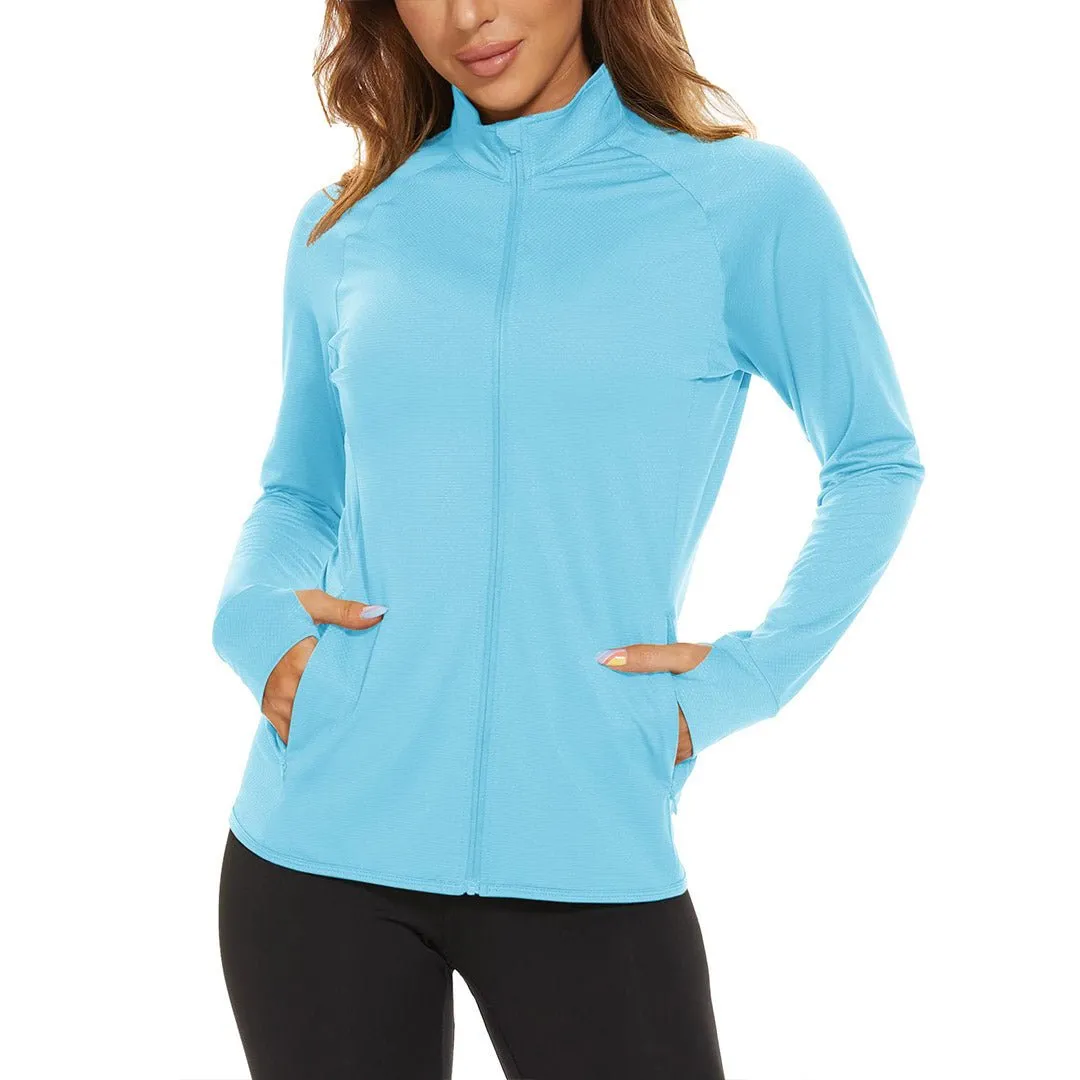 Women's UPF 50  Hiking Running Sun Protection Quick Dry T-shirts