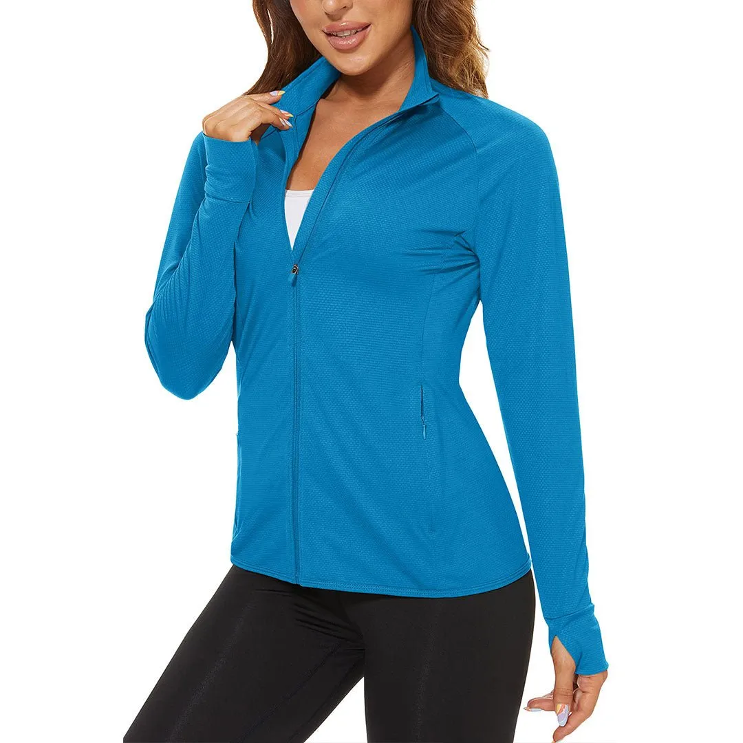 Women's UPF 50  Hiking Running Sun Protection Quick Dry T-shirts
