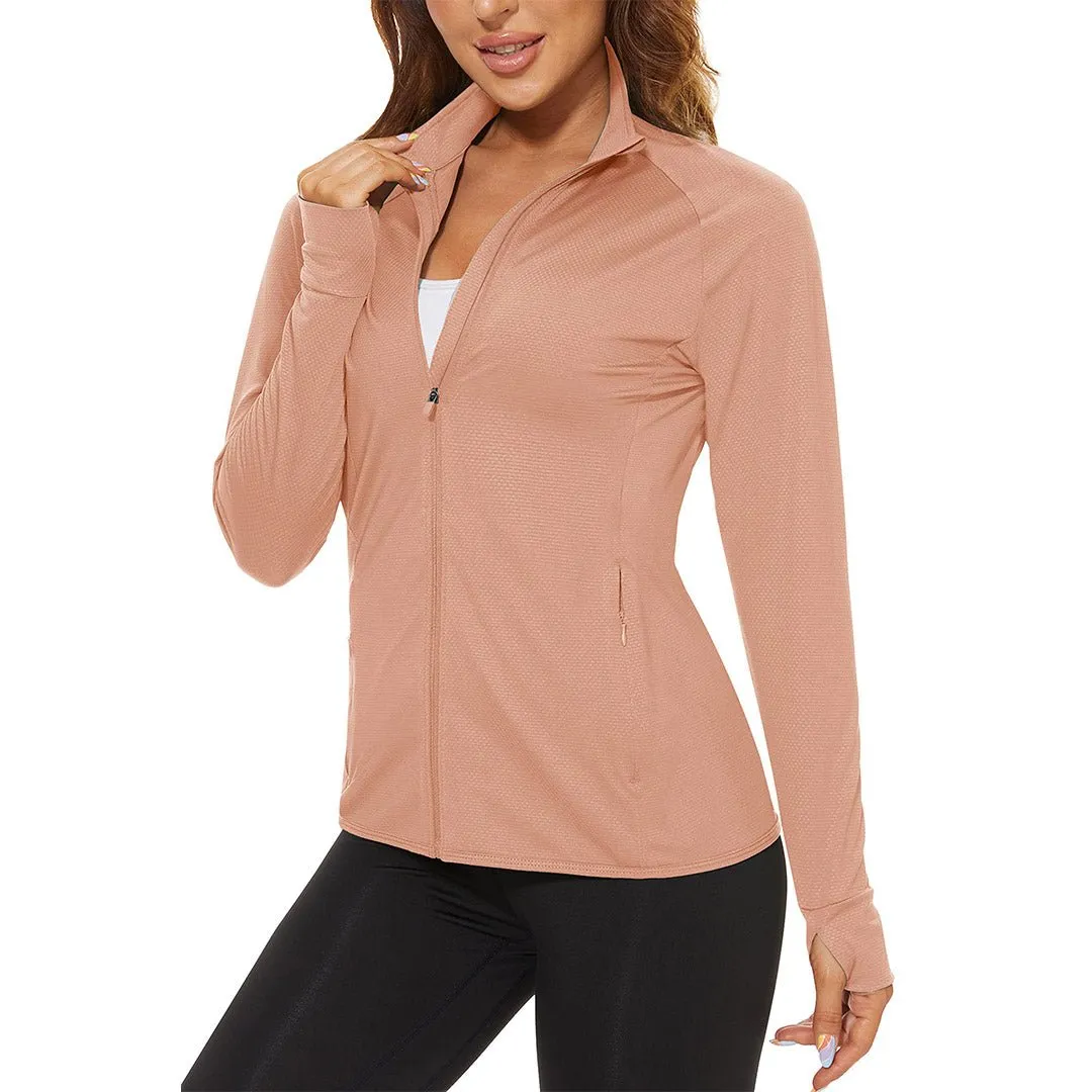 Women's UPF 50  Hiking Running Sun Protection Quick Dry T-shirts