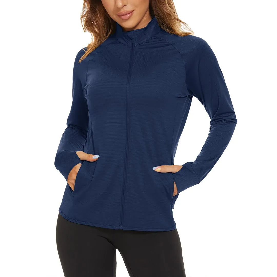 Women's UPF 50  Hiking Running Sun Protection Quick Dry T-shirts