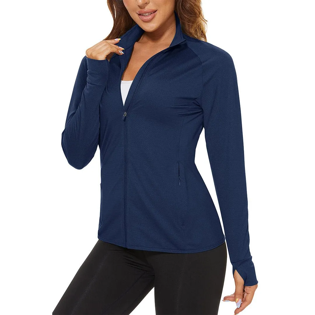 Women's UPF 50  Hiking Running Sun Protection Quick Dry T-shirts