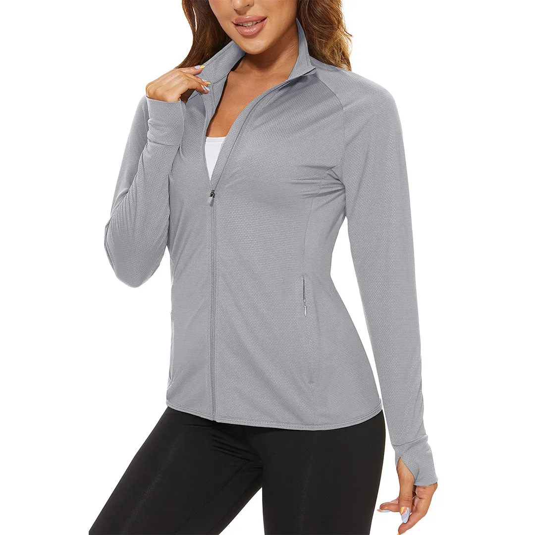 Women's UPF 50  Hiking Running Sun Protection Quick Dry T-shirts