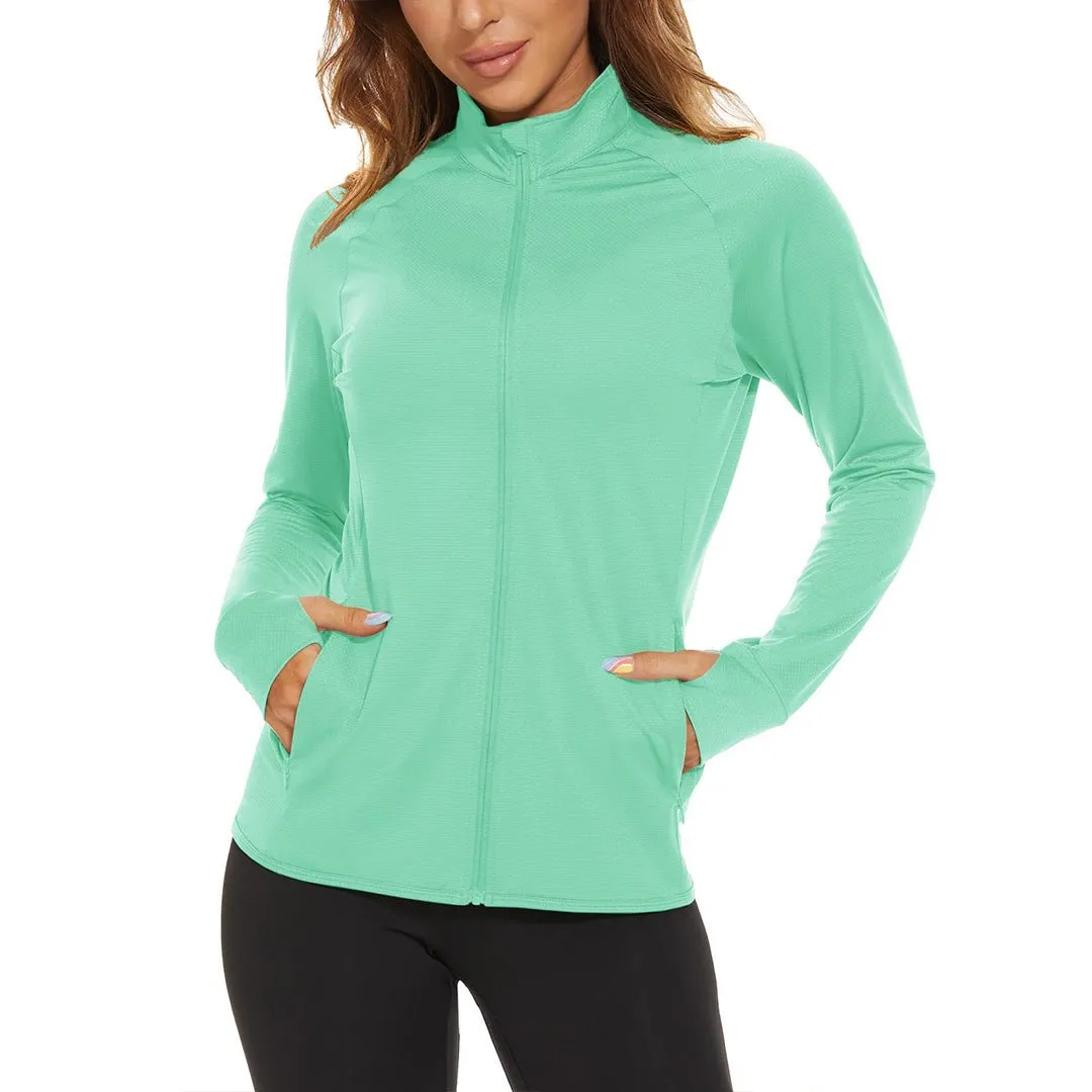 Women's UPF 50  Hiking Running Sun Protection Quick Dry T-shirts