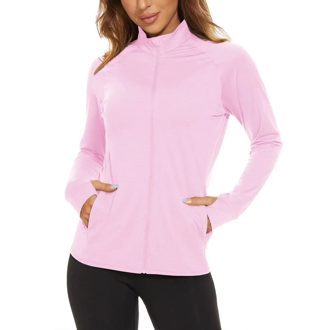 Women's UPF 50  Hiking Running Sun Protection Quick Dry T-shirts