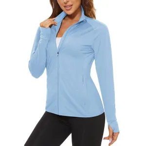Women's UPF 50  Hiking Running Sun Protection Quick Dry T-shirts