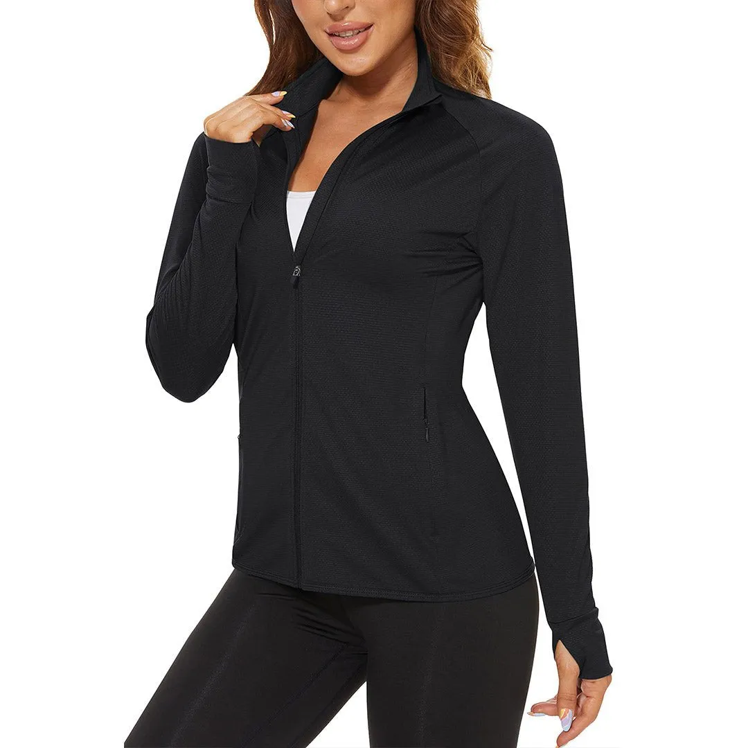 Women's UPF 50  Hiking Running Sun Protection Quick Dry T-shirts