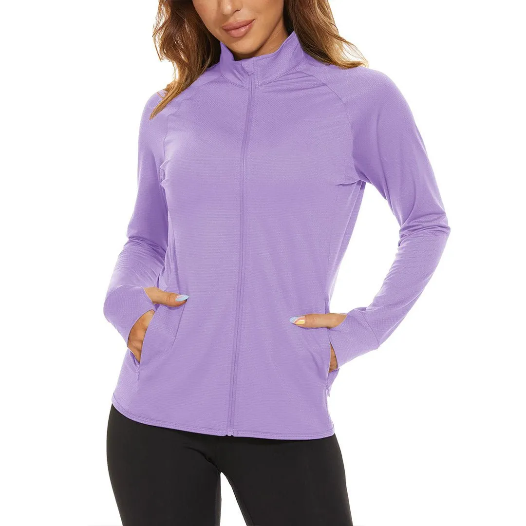 Women's UPF 50  Hiking Running Sun Protection Quick Dry T-shirts