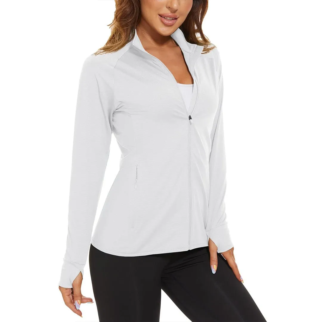Women's UPF 50  Hiking Running Sun Protection Quick Dry T-shirts