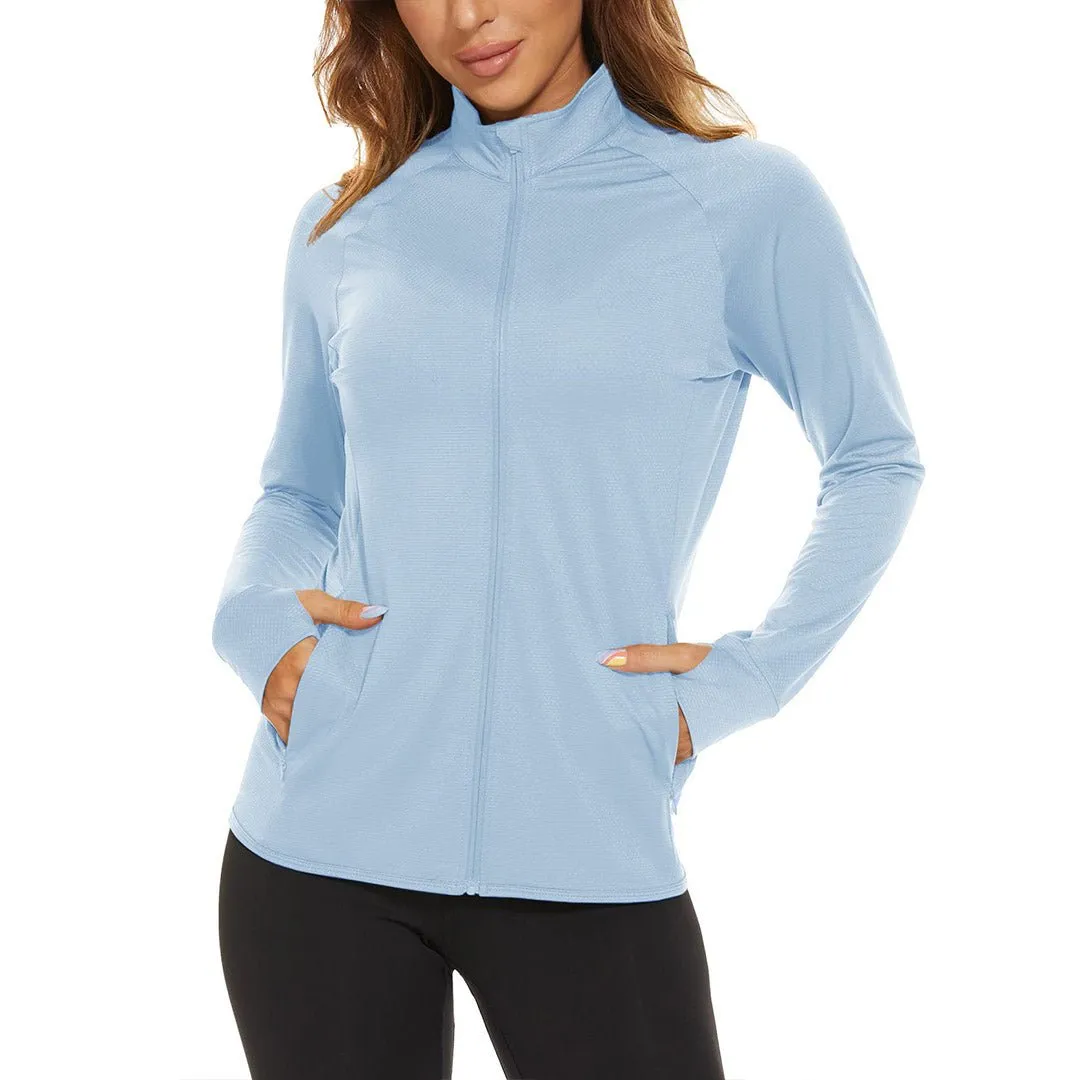 Women's UPF 50  Hiking Running Sun Protection Quick Dry T-shirts