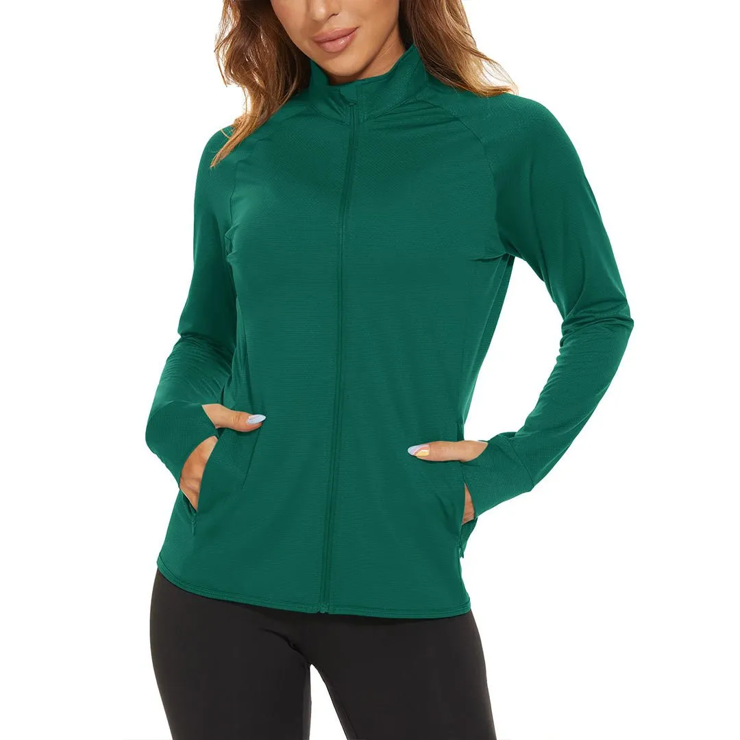 Women's UPF 50  Hiking Running Sun Protection Quick Dry T-shirts