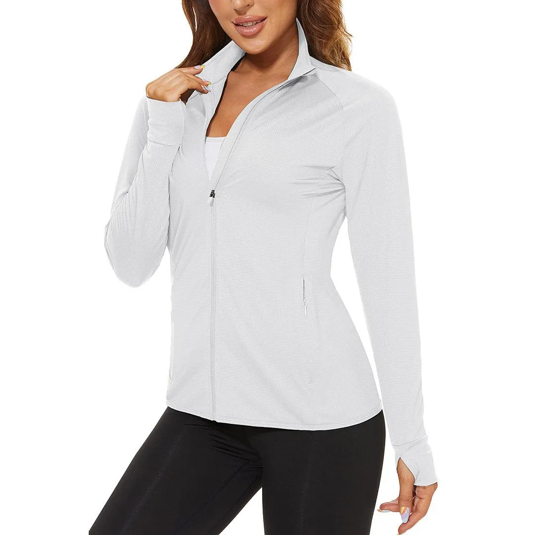 Women's UPF 50  Hiking Running Sun Protection Quick Dry T-shirts