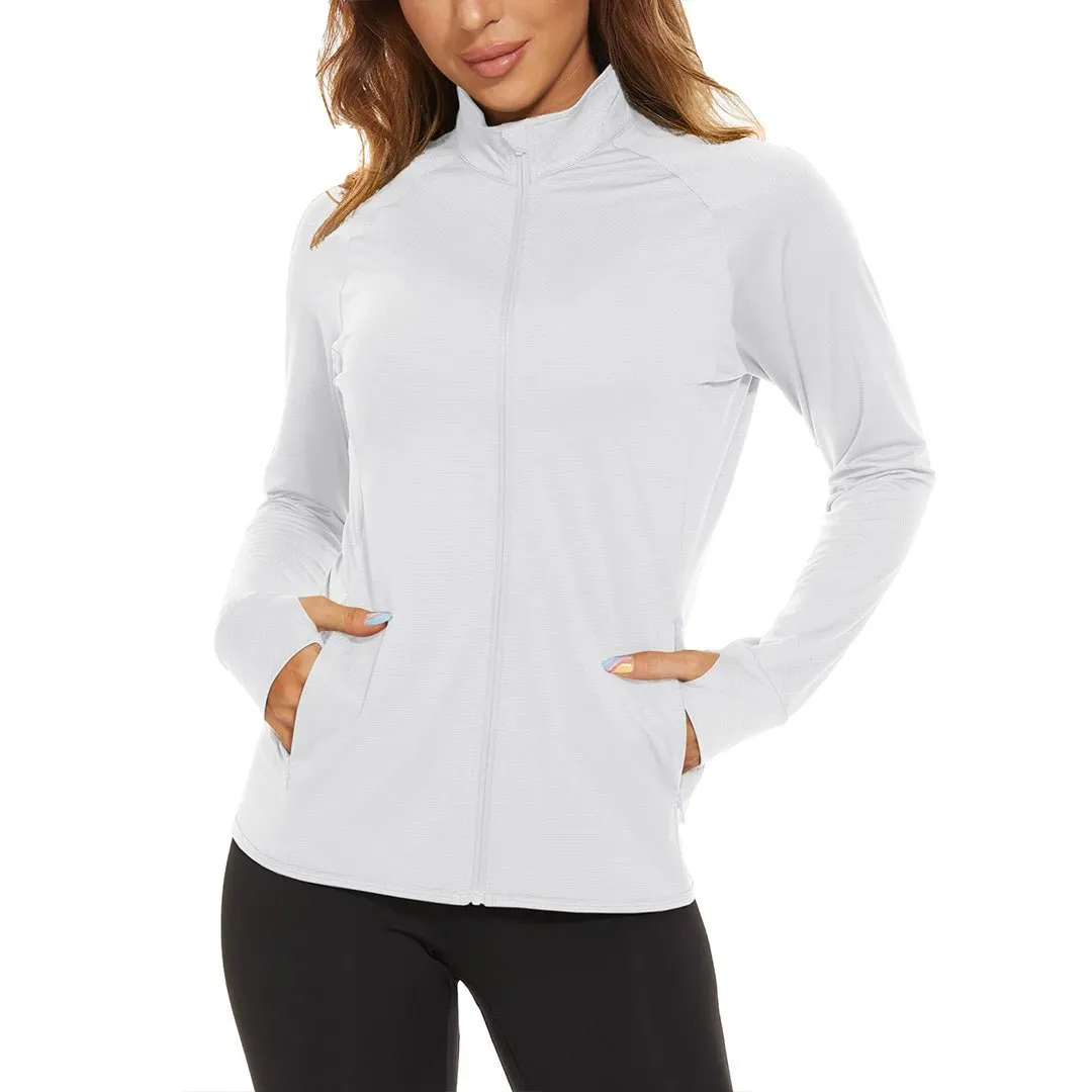 Women's UPF 50  Hiking Running Sun Protection Quick Dry T-shirts