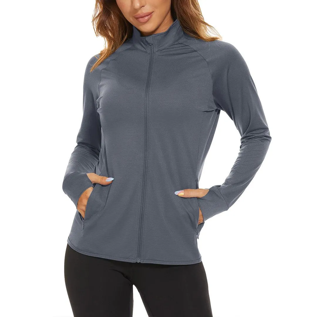 Women's UPF 50  Hiking Running Sun Protection Quick Dry T-shirts