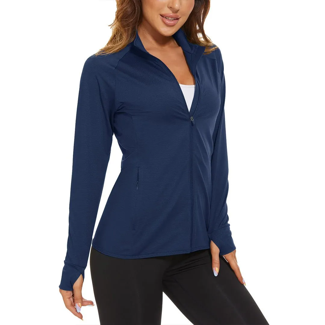 Women's UPF 50  Hiking Running Sun Protection Quick Dry T-shirts