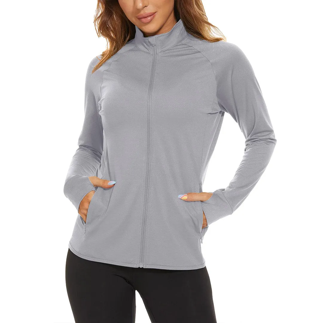 Women's UPF 50  Hiking Running Sun Protection Quick Dry T-shirts