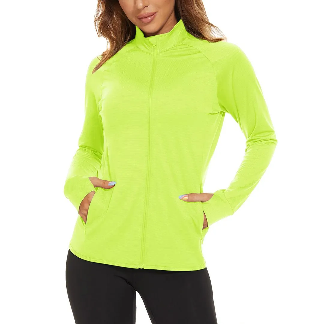 Women's UPF 50  Hiking Running Sun Protection Quick Dry T-shirts