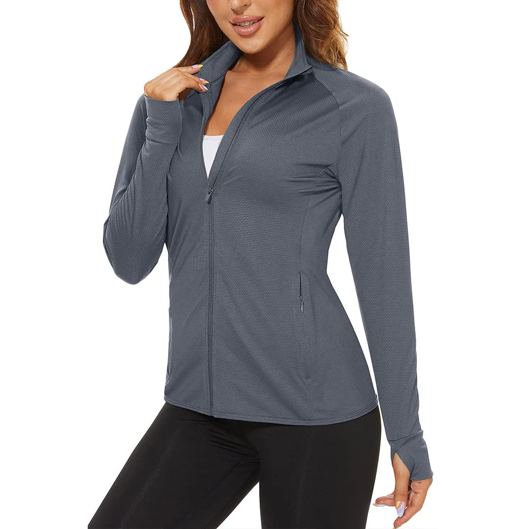 Women's UPF 50  Hiking Running Sun Protection Quick Dry T-shirts