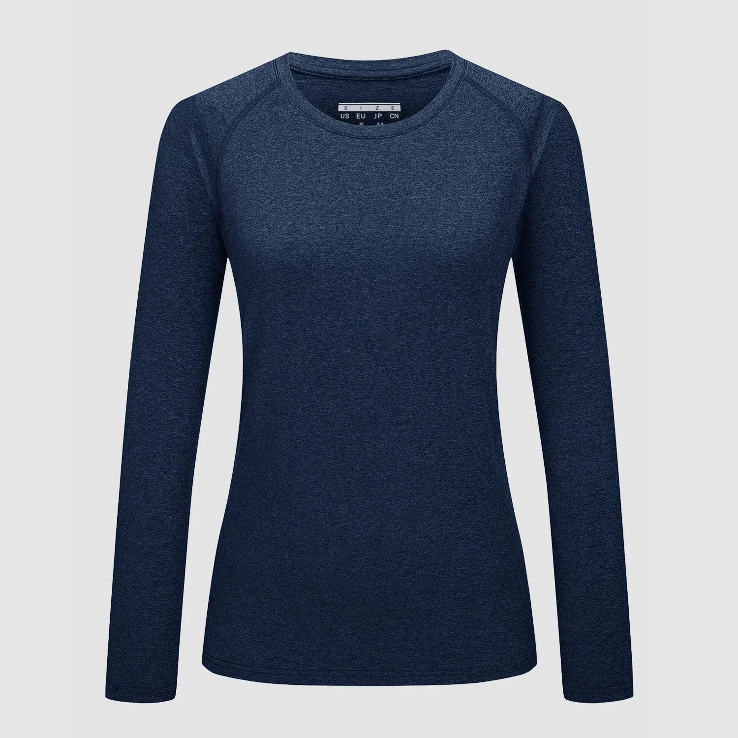 Women's UPF 50  Sun Protection Shirts Long Sleeve Shirts for Hiking Fishing Workout Rash Guard