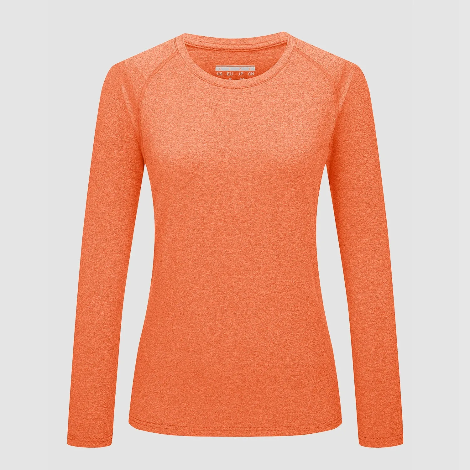 Women's UPF 50  Sun Protection Shirts Long Sleeve Shirts for Hiking Fishing Workout Rash Guard