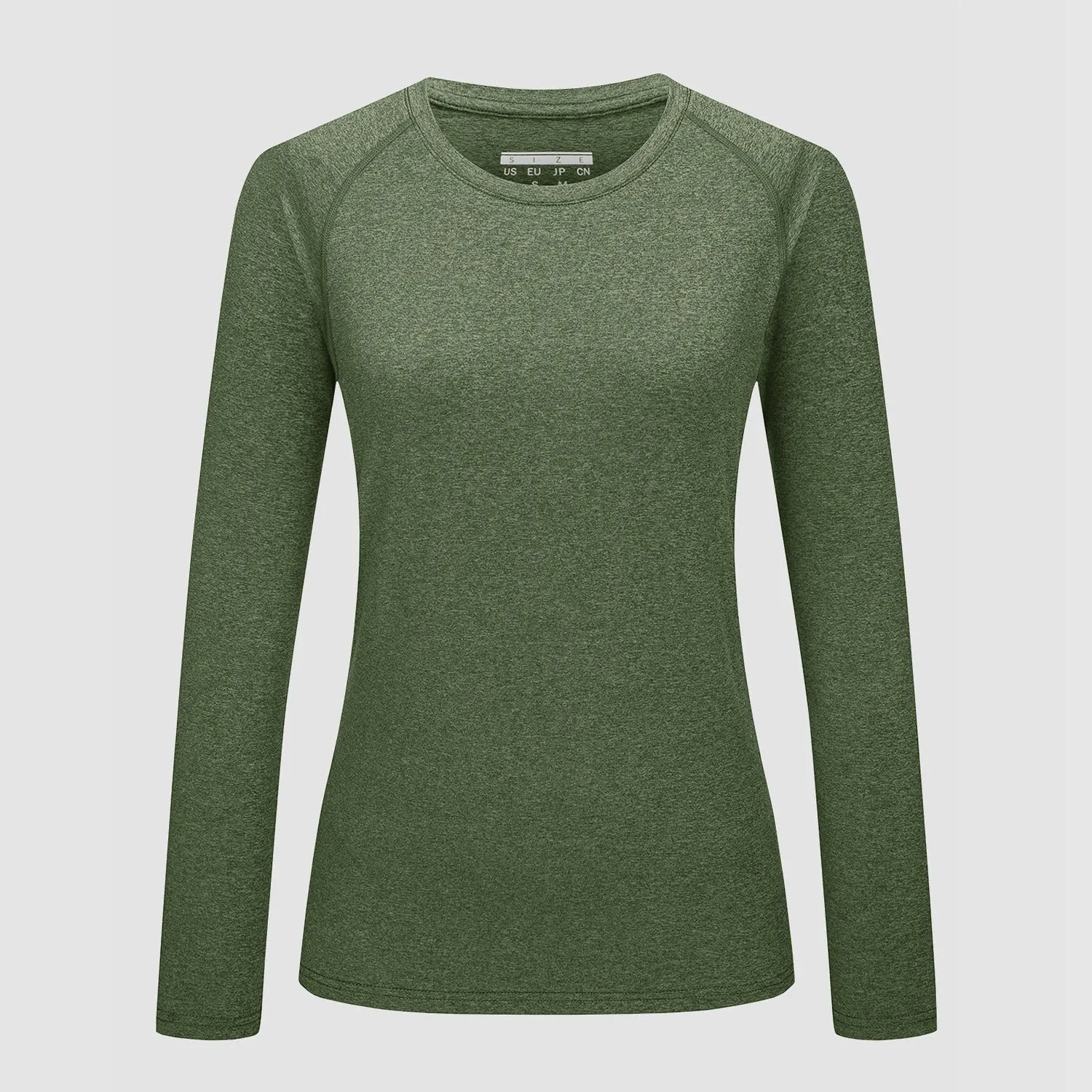 Women's UPF 50  Sun Protection Shirts Long Sleeve Shirts for Hiking Fishing Workout Rash Guard