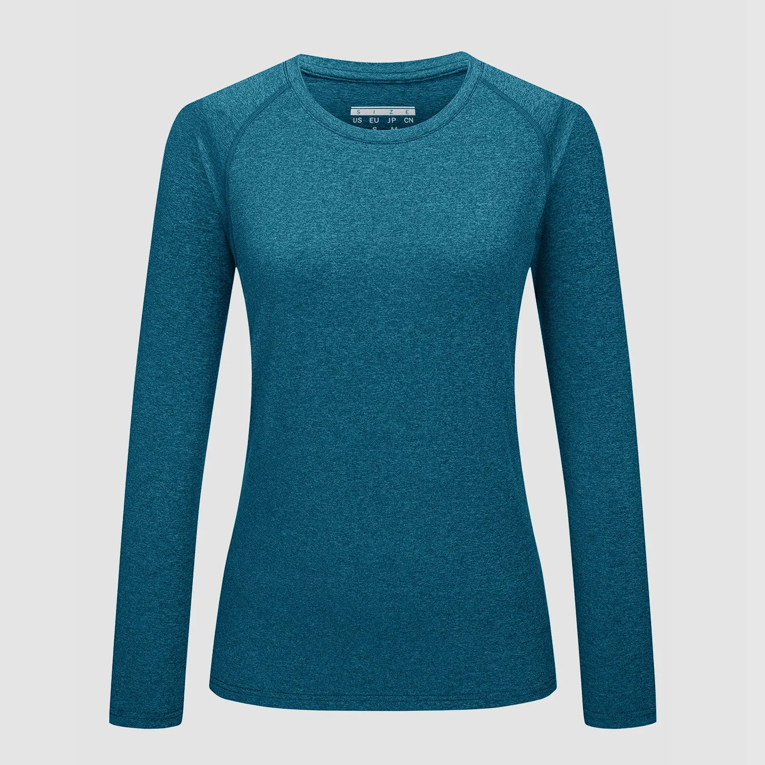 Women's UPF 50  Sun Protection Shirts Long Sleeve Shirts for Hiking Fishing Workout Rash Guard