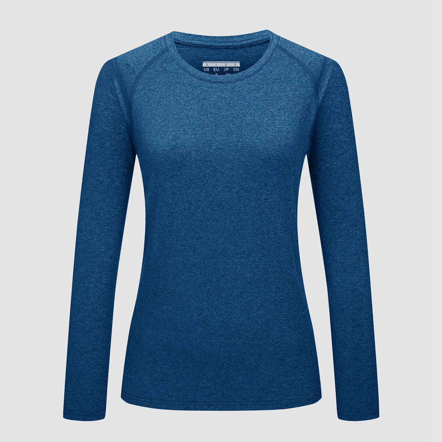 Women's UPF 50  Sun Protection Shirts Long Sleeve Shirts for Hiking Fishing Workout Rash Guard