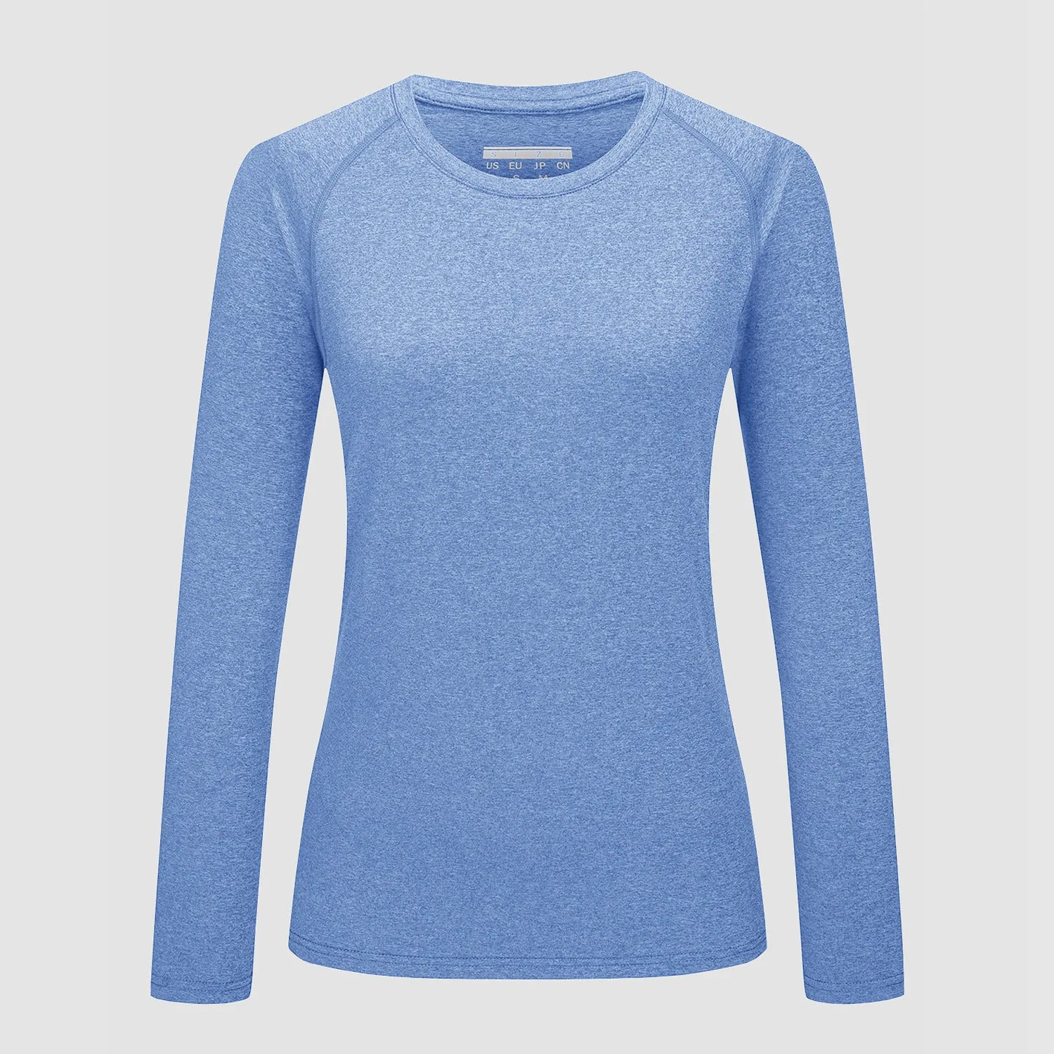 Women's UPF 50  Sun Protection Shirts Long Sleeve Shirts for Hiking Fishing Workout Rash Guard