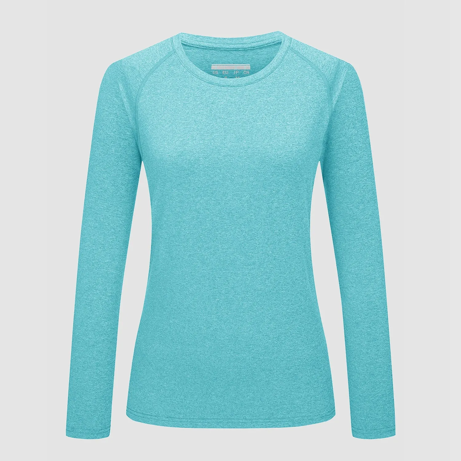 Women's UPF 50  Sun Protection Shirts Long Sleeve Shirts for Hiking Fishing Workout Rash Guard